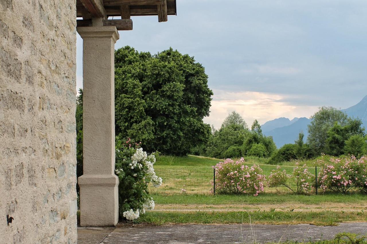 Fienile Chiaramada Apartment Belluno Exterior photo