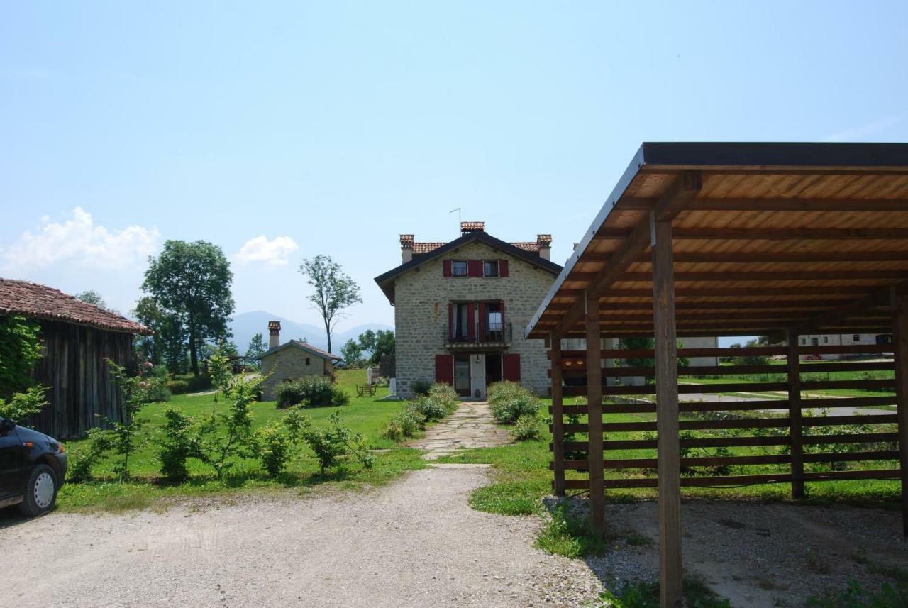 Fienile Chiaramada Apartment Belluno Exterior photo